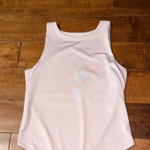 Alfani Light Pink Sleeveless Bodysuit